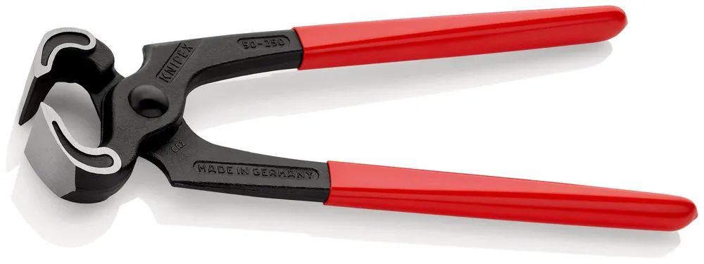 KNIPEX Kneifzange mit Kunststoff überzogen schwarz atramentiert 250 mm