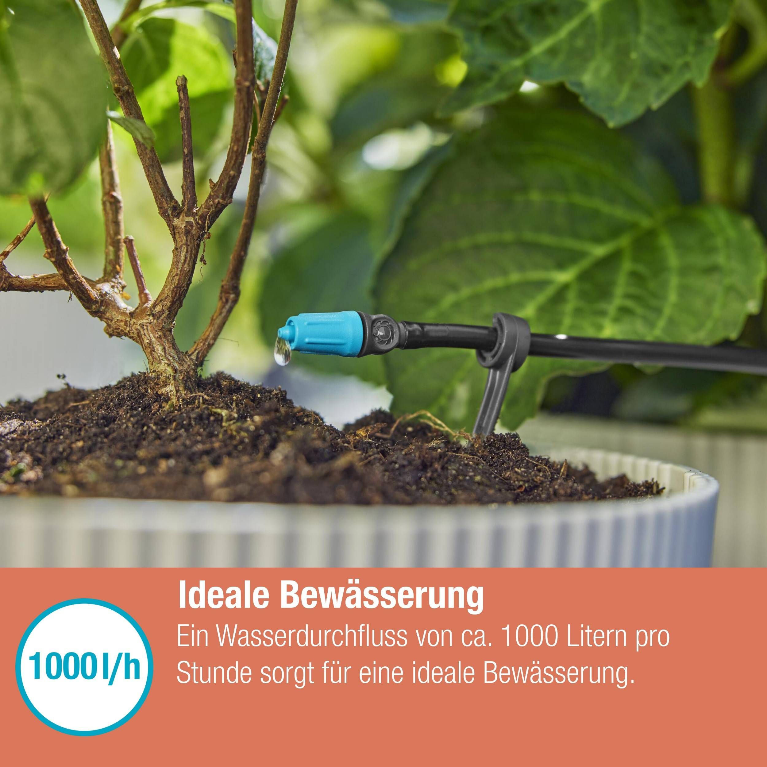Gardena Micro-Drip-System Basisgerät 1000