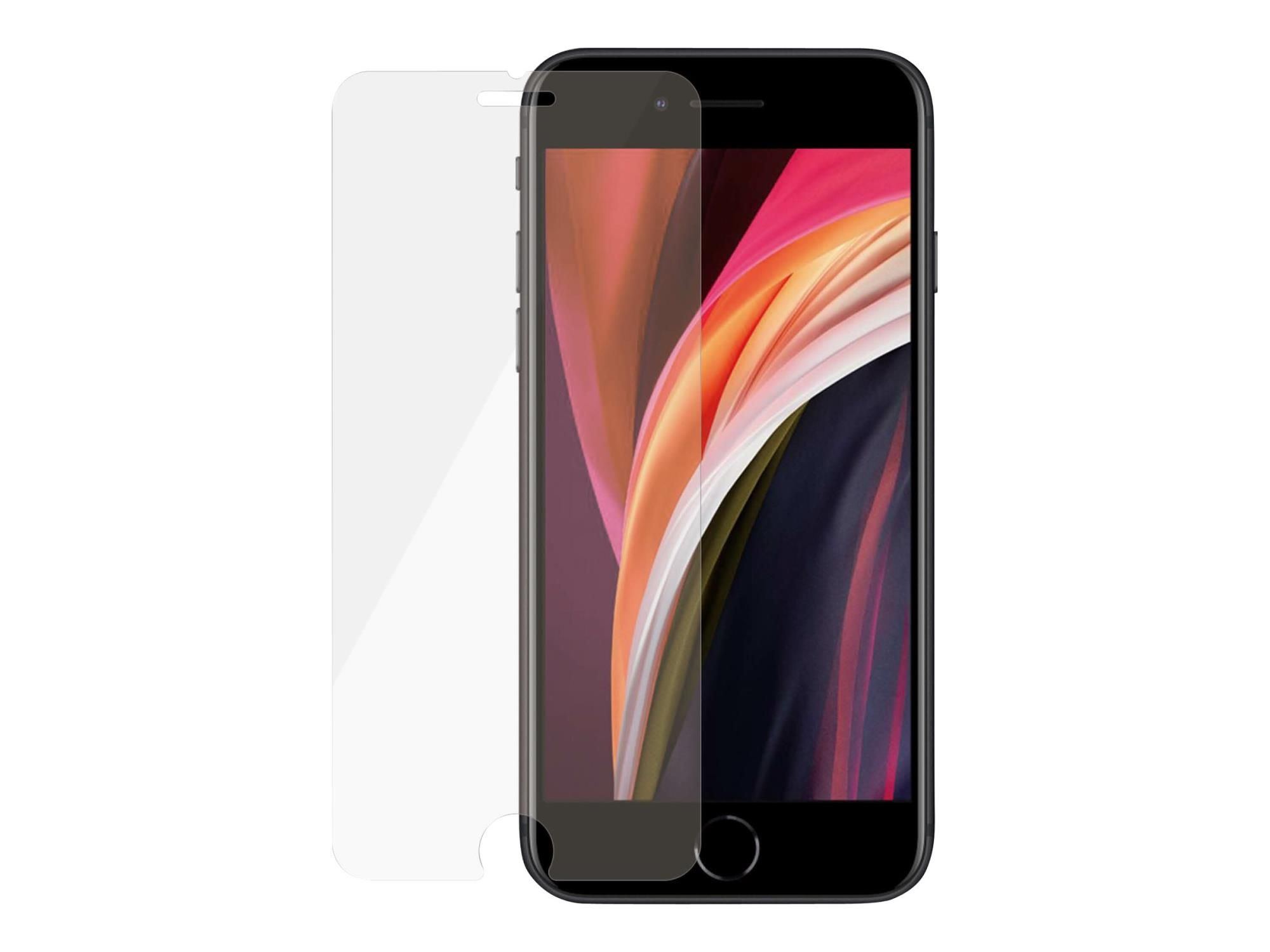 PanzerGlass Original - Bildschirmschutz für Handy - Glas - kristallklar - für Apple iPhone 6, 6s, 7, 8, SE (2. Generation)