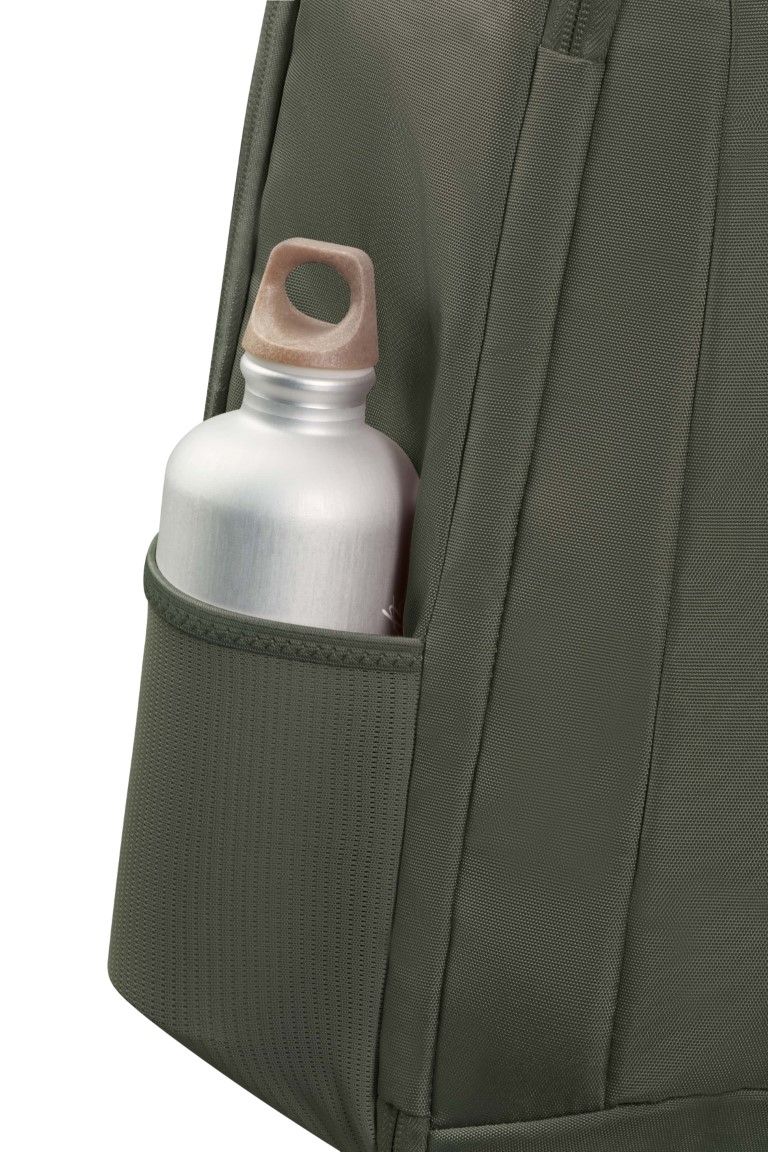 SAMSONITE GUARDIT CLASSY BP UNDERSEATER S, gunmetal green