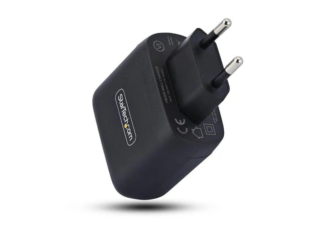 StarTech.com Startech - Netzteil - Kompakt, GaN - 65 watt - 5 A - PD 3.0, PD/PPS (USB-C)