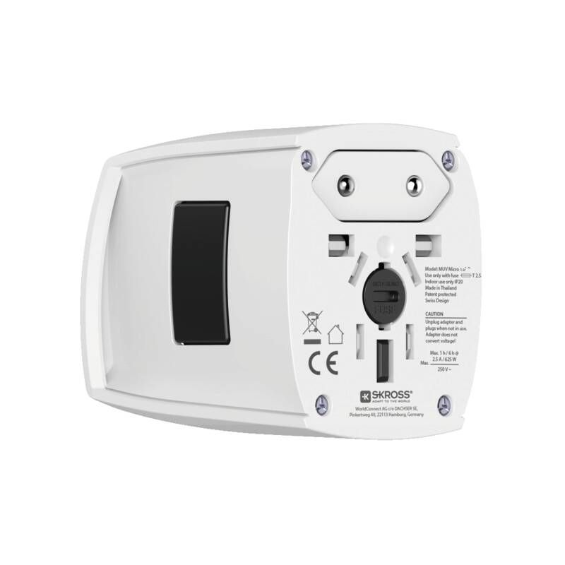 Hama 223476 WELTREISESTECKER MUV MICRO
