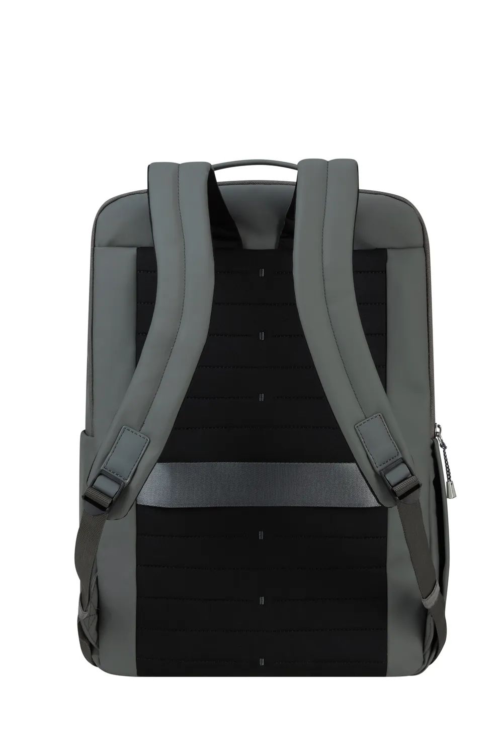 SAMSONITE WANDER LAST UNDERSEAT BACKPACK M, GUNMETAL GREEN