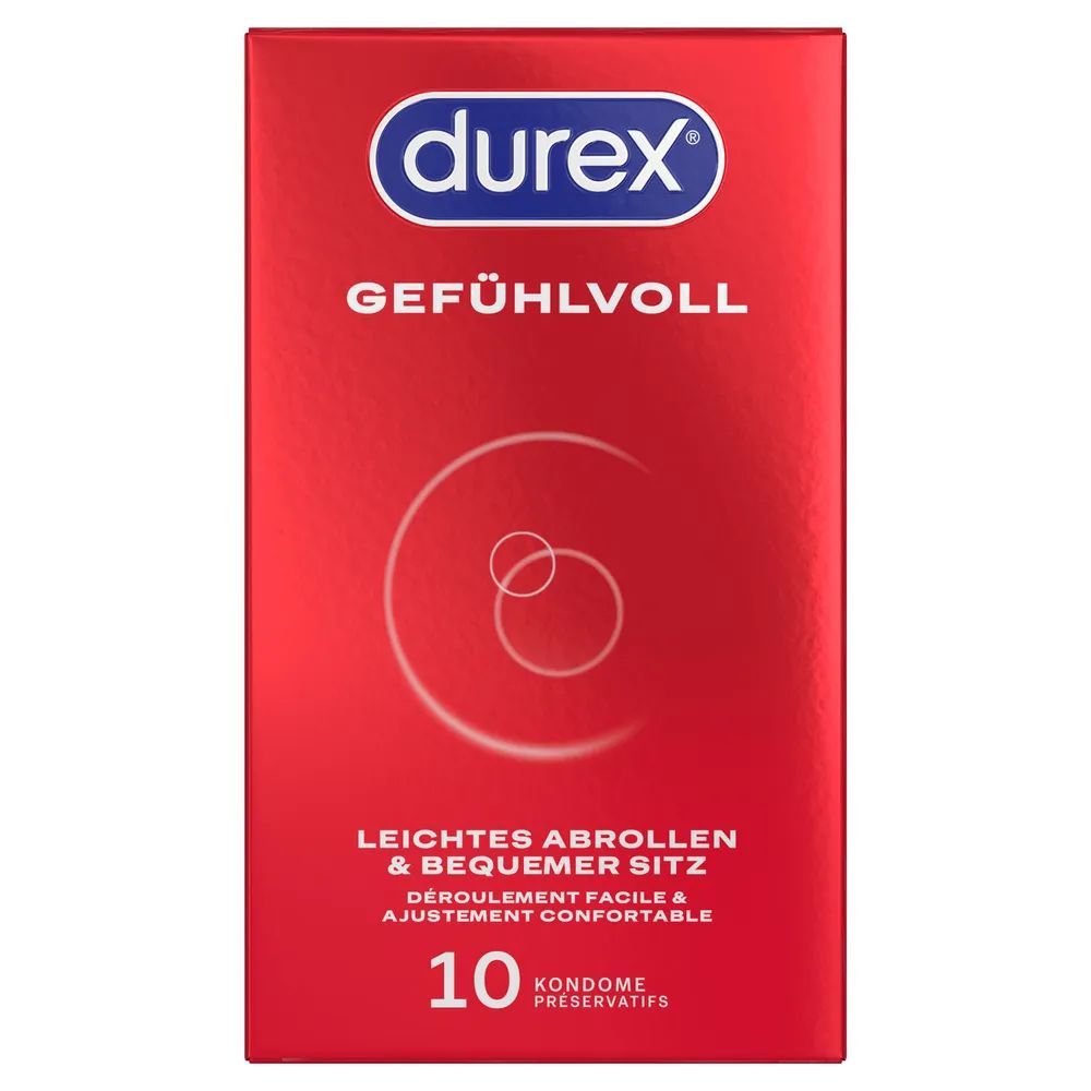 Durex Gefühlvoll 10er