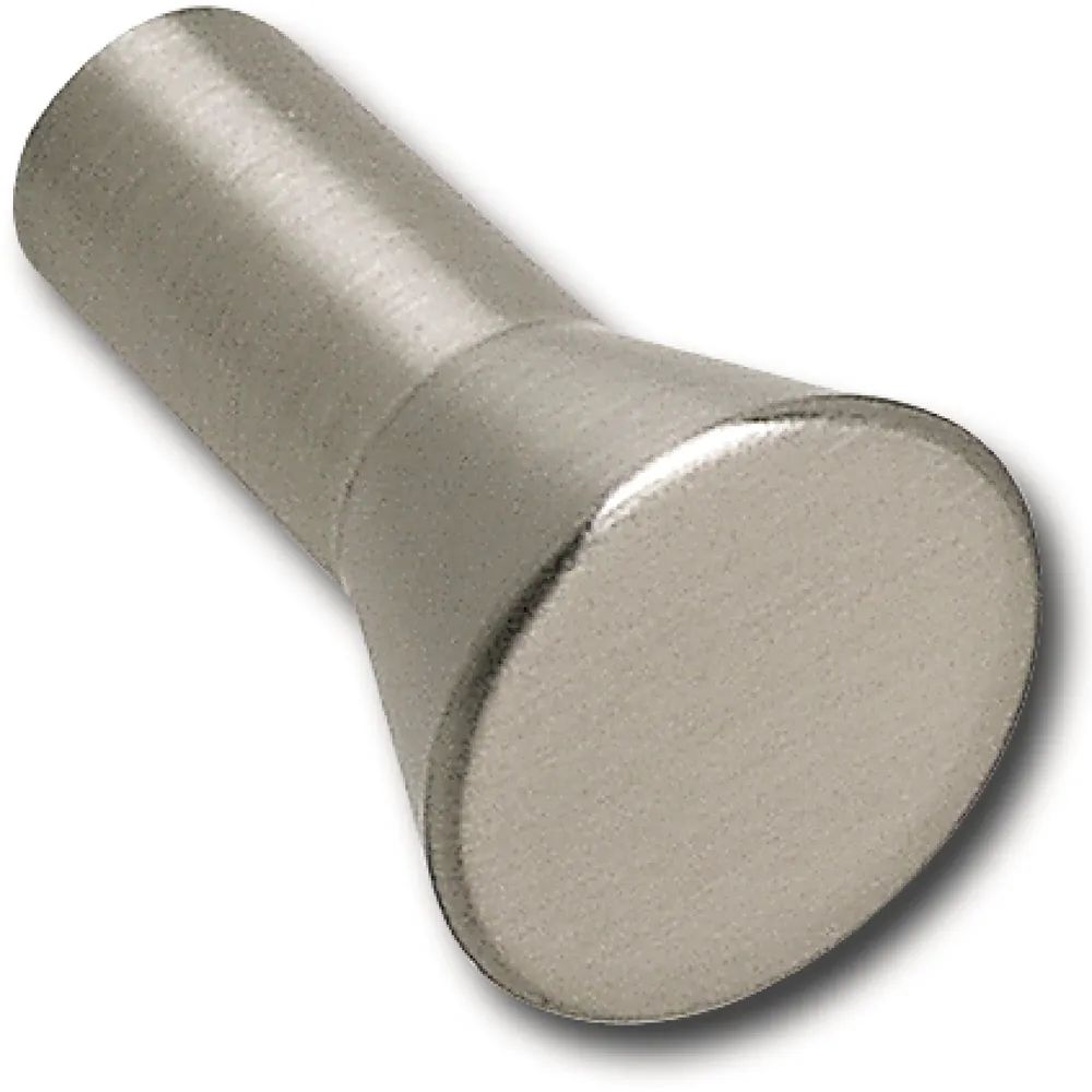 Siro Knopf Karme ø 15 mm, Tiefe 24 mm, ZN Edelstahl Effekt
