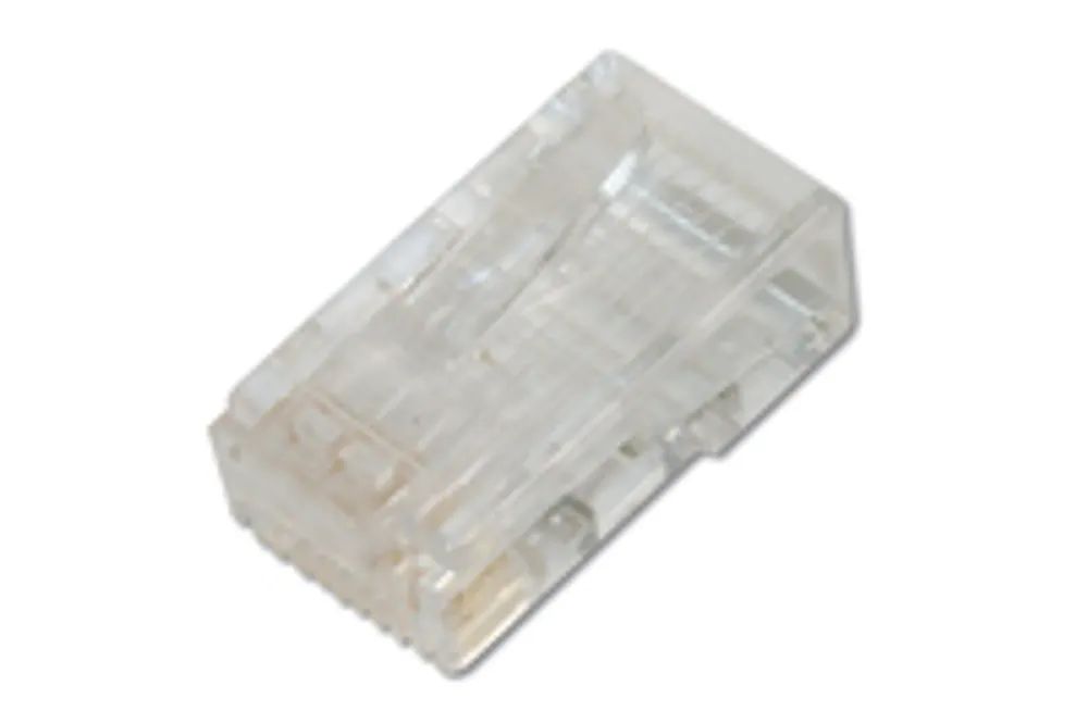 DIGITUS CAT 6 Modularst. für Rundkabel ungeschirmt 100 Stk. - Kabel - Netzwerk