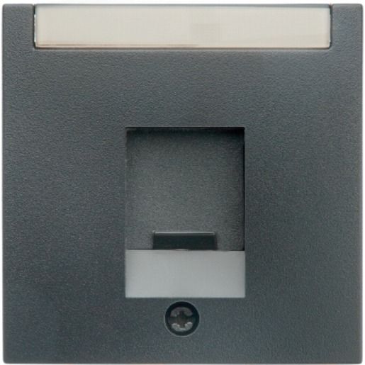 Berker ZSTK.M.STAUBSCHUTZ 1FACH ANTH. / BERKER 11701606
