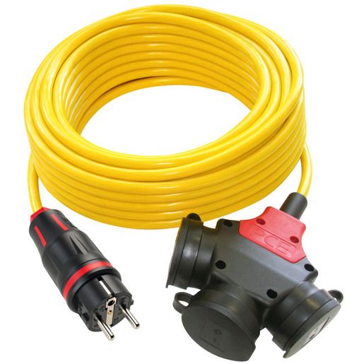 PCE N07V3V3-F 3G1,5 10M ST/3-WEGEK / PVC-BAUSTELLEN-VERL 980910315681-P