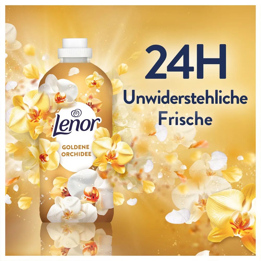 Lenor Goldene Orchidee Flasche - 1827ml