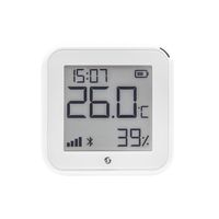 Shelly · Plug & Play·""H&T Gen. 3 Matte White""· Temperatur- & Feuchtigkeitssensor·