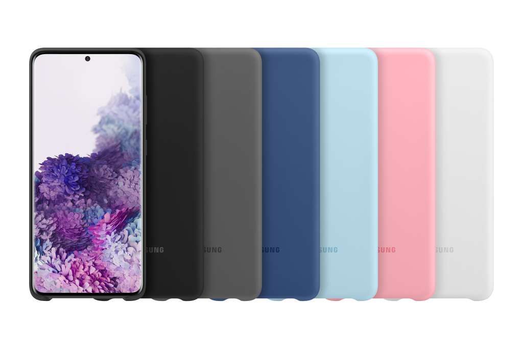 Samsung Silicone Cover Galaxy S20+