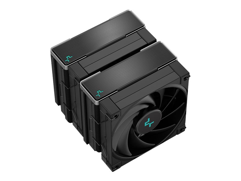 Deepcool AK620 ZERO DARK - Prozessor-Luftkühler - (für: LGA1155, LGA2011, LGA1150, LGA2011-3, LGA1151, AM4, LGA2066, LGA1200, LGA1700, AM5)
