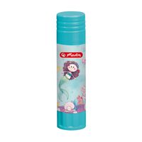 Herlitz Klebestift 21g lösungsmittelfrei Meerjungfrau - Trocken - Klebestift - 21 g - Karton - Papier