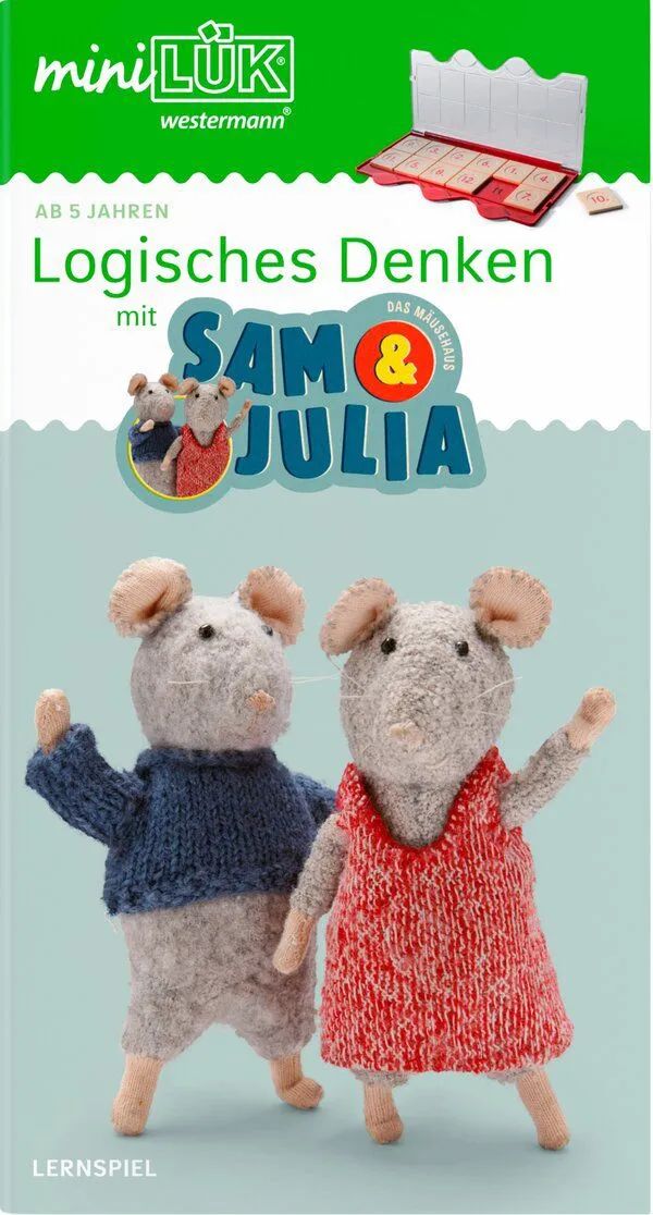 Westermann Lernwelten GmbH ML Logisches Denken mit Sam und Julia