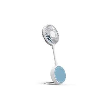 Fresh 'n Rebel Ventilator magnetisch mit intgriertem Standfuß, Arctic Blue