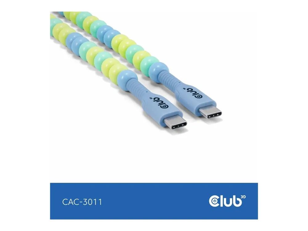 Club 3D USB-Kabel - 24 pin USB-C (M) zu 24 pin USB-C (M)