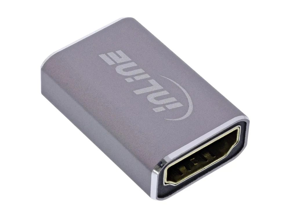 InLine HDMI Adapter - HDMI A Buchse / Buchse - 8K UHD