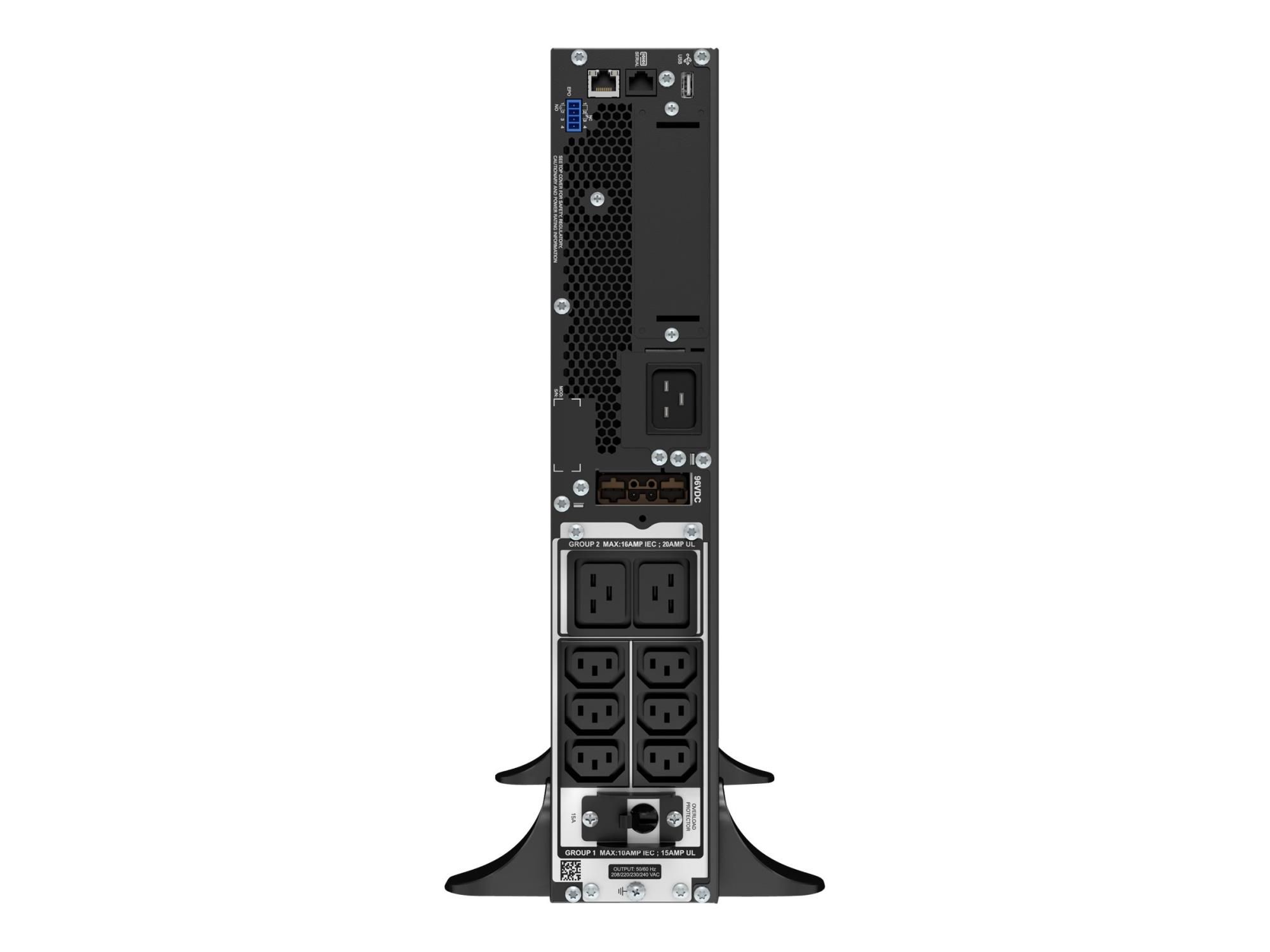 APC Smart-UPS SRT 3000VA - USV - Wechselstrom 208/230 V