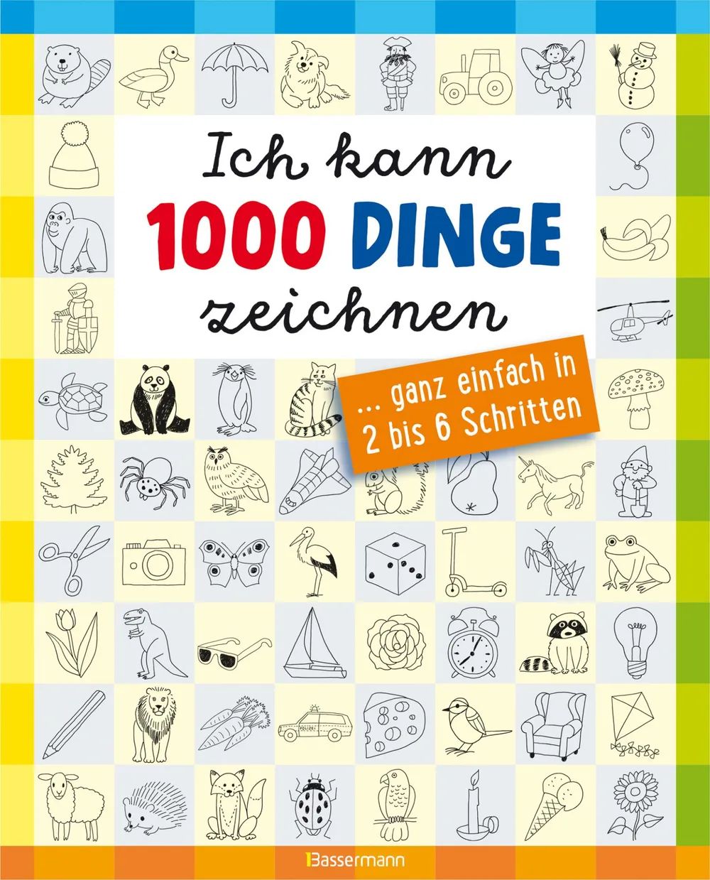 Penguin Random House Verlagsgruppe Ich kann 1000 Dinge zeichnen.Kritzeln