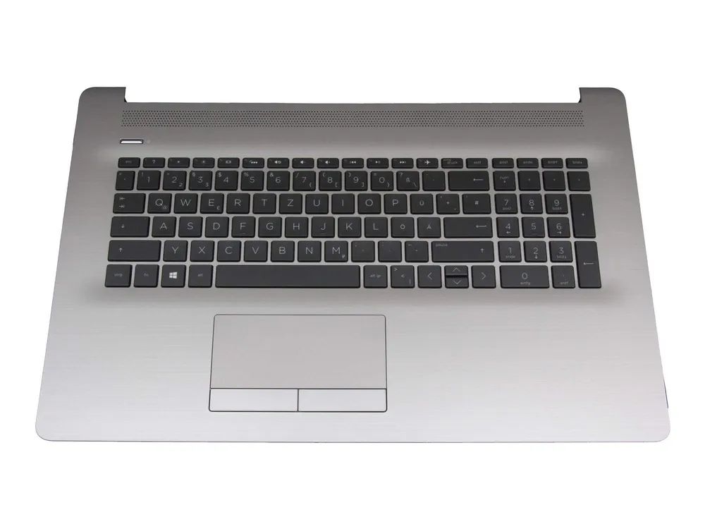 HP L83727-041 - Gehäuse-Unterteil+Tastatur - Deutsch - Tastatur mit Hintergrundbeleuchtung - HP - 470 G7