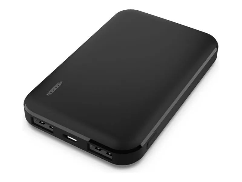 eSTUFF INFINITE - Powerbank - 5000 mAh - 18.5 Wh - 2.1 A - PD, QC 3.0 - 2 Ausgabeanschlussstellen (USB Typ A)