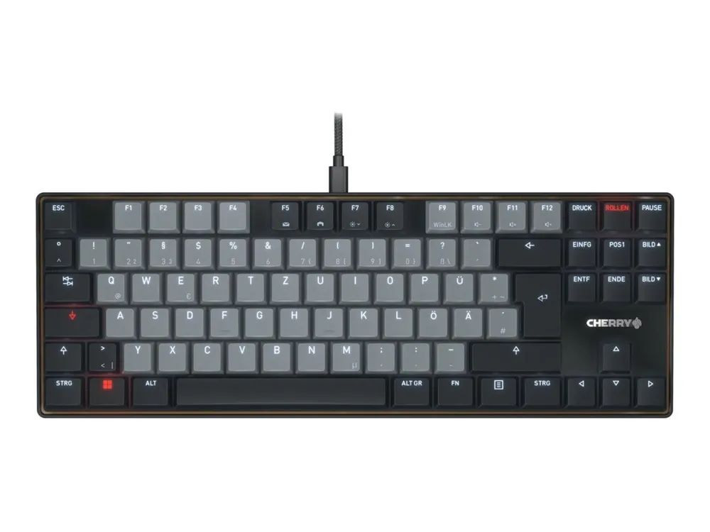 Cherry KC 500 MX LP - Tastatur - 80% - TKL