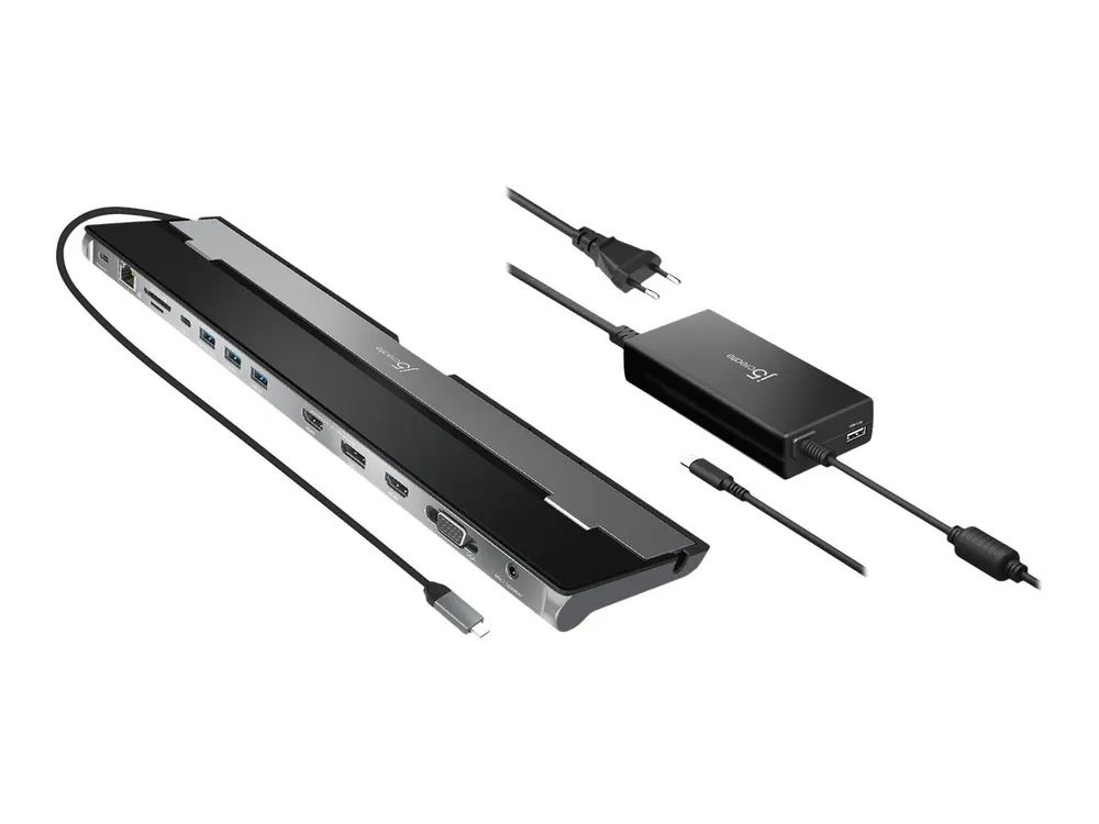 j5create JCD543P - Dockingstation - USB-C 3.1 Gen 1