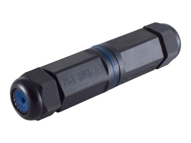 MicroConnect RJ45 coupler, CAT 6 STP, IP67, Outdoor (KONCAT667) - Netzwerk - CAT 6