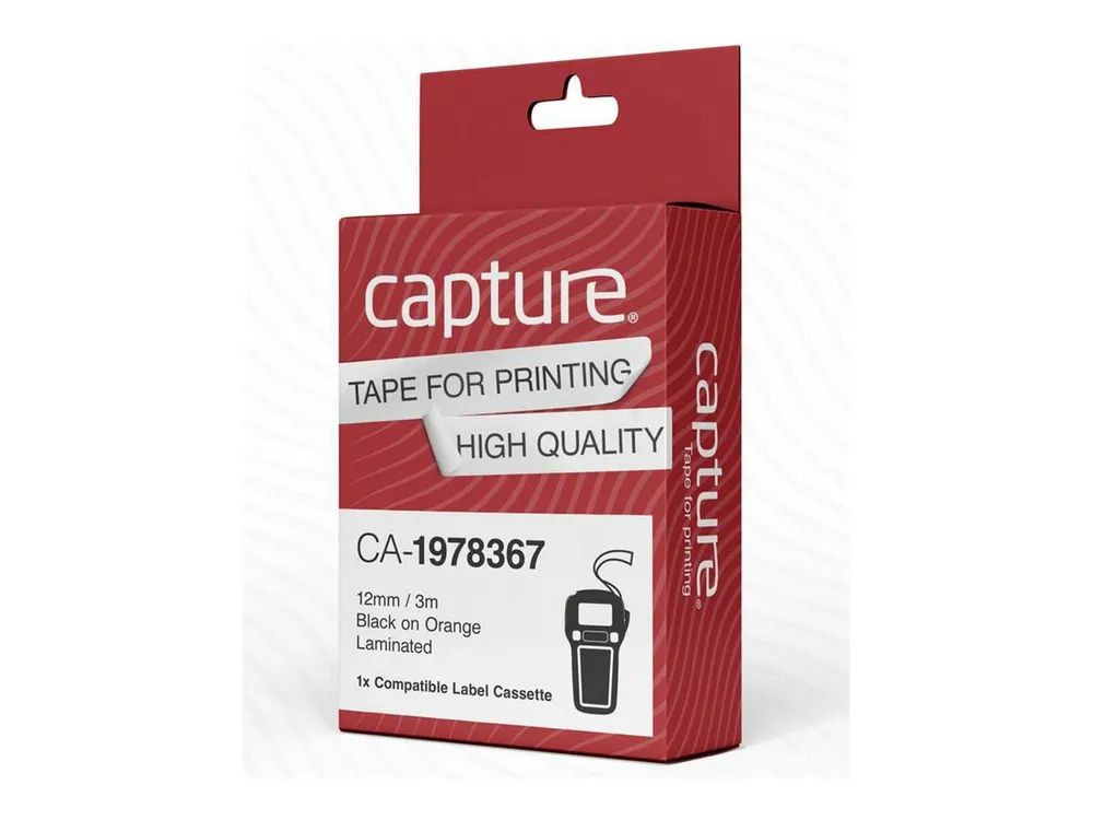 Capture CA-1978367 - Compatible with: - Dymo LabelManager 160 - Dymo LabelManager 280 - Dymo LabelManager 210D - Dymo... - 100 g - 75 mm - 140 mm - 37 mm - 110 g