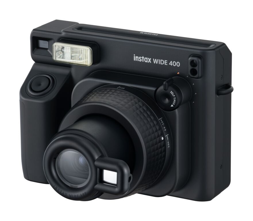 Fujifilm instax WIDE 400™ , Jet Black