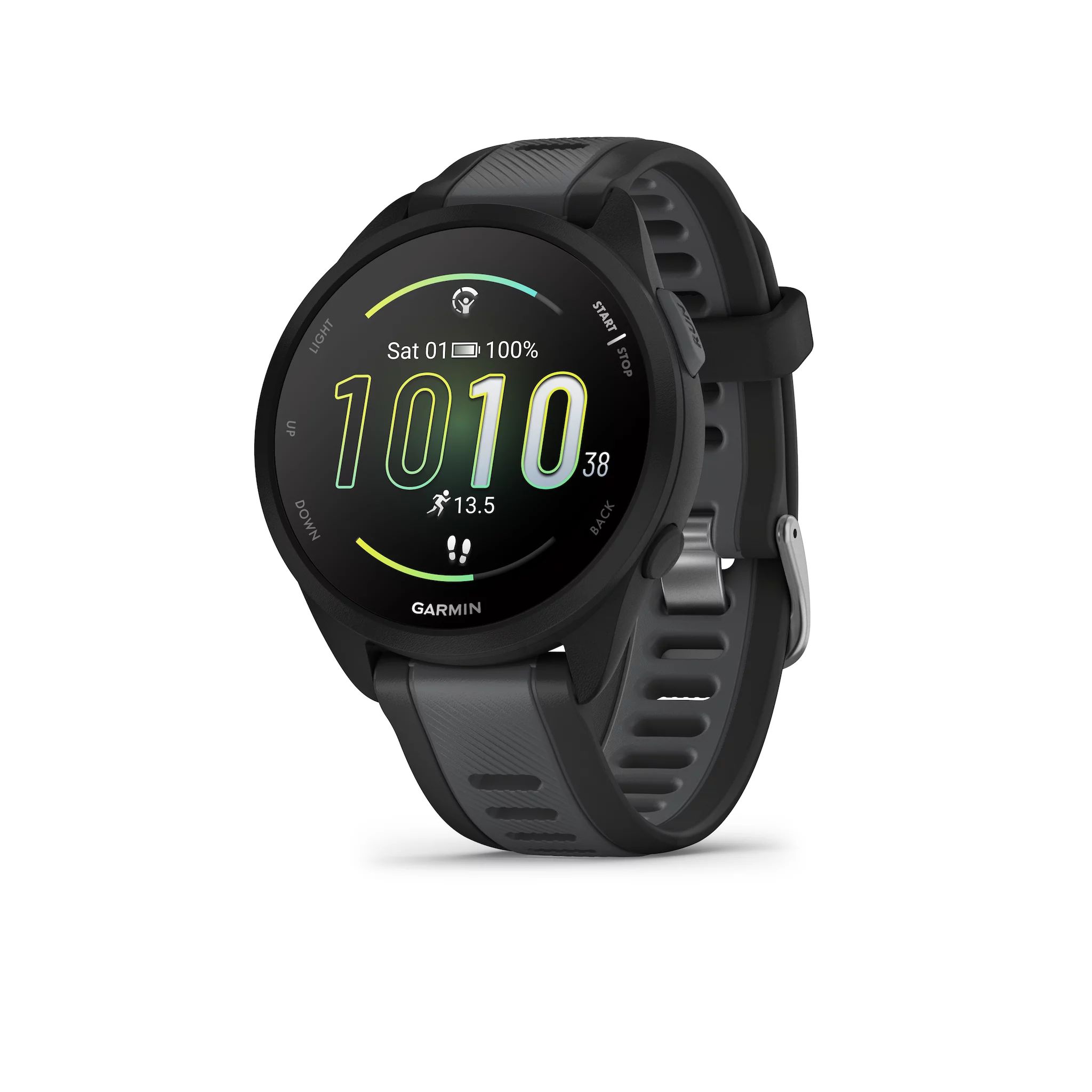 Garmin Forerunner 165 Music, GPS, WiFi, Black/Slate Grey