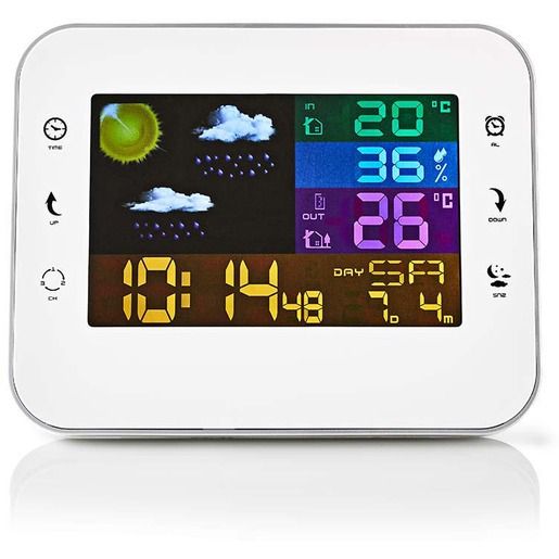 Nedis WETTERSTATION WIRELESS / NEDIS WEST402WT WS WEST402WT