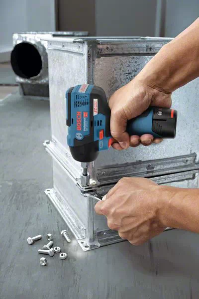 Bosch Professional GDS 12V-115 + 2x3,0 Ah + L-Boxx