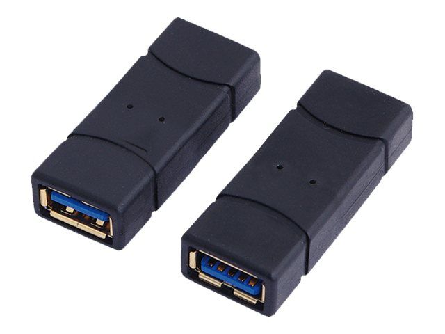 LogiLink Gender Changer USB - USB Typ A (W)