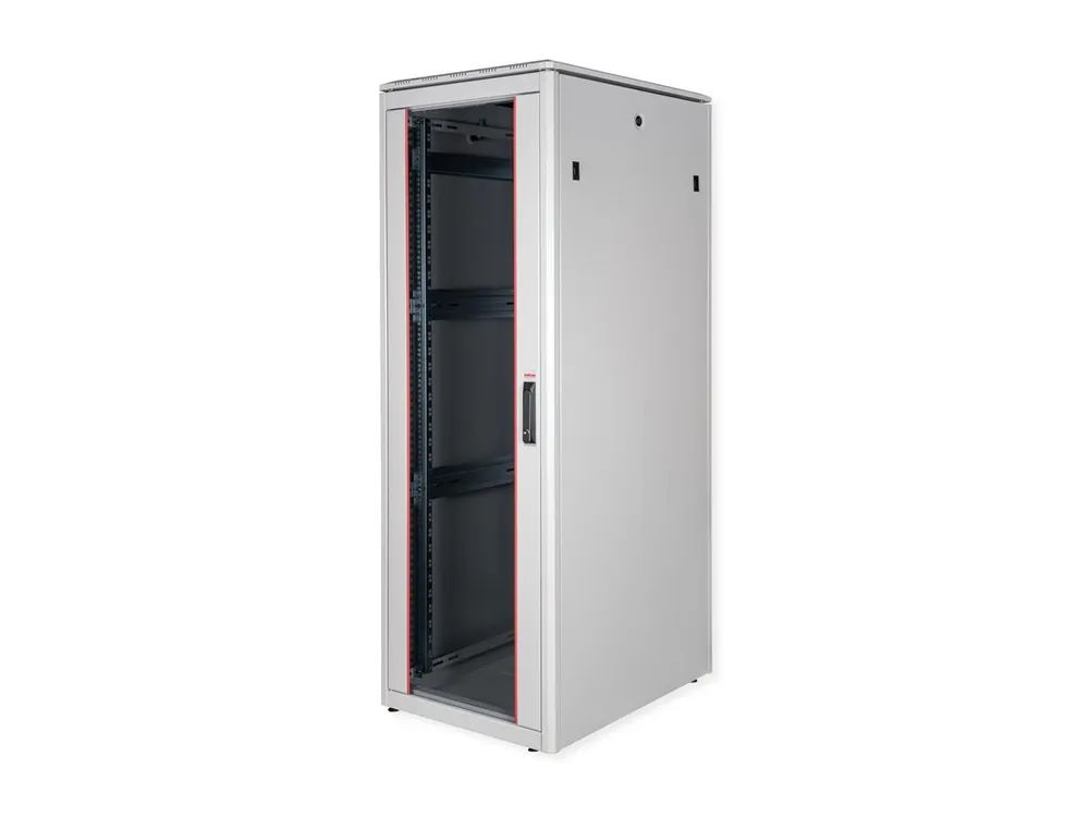 ROLINE Pro - Schrank Netzwerkschrank - Hellgrau, RAL 7035 - 36U - 48.3 cm (19")