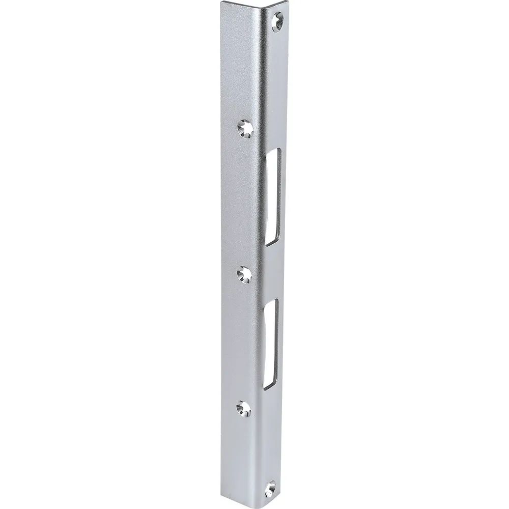 Dormakaba Austria GmbH  SH-Winkelschließblech eckig Blindlappen 28mm, Gr. 28x22x300x3 mm,verzinkt silber