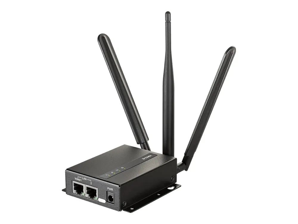 D-Link DWM-313 - Wireless Router - WWAN 2-Port-Switch