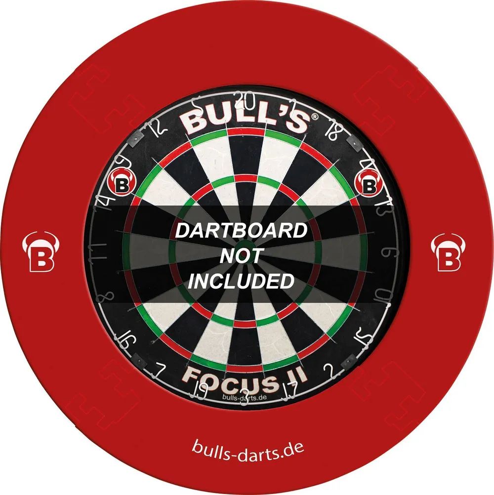 Embassy Sporthandel GmbH BULL'S Quarterback Surround rot