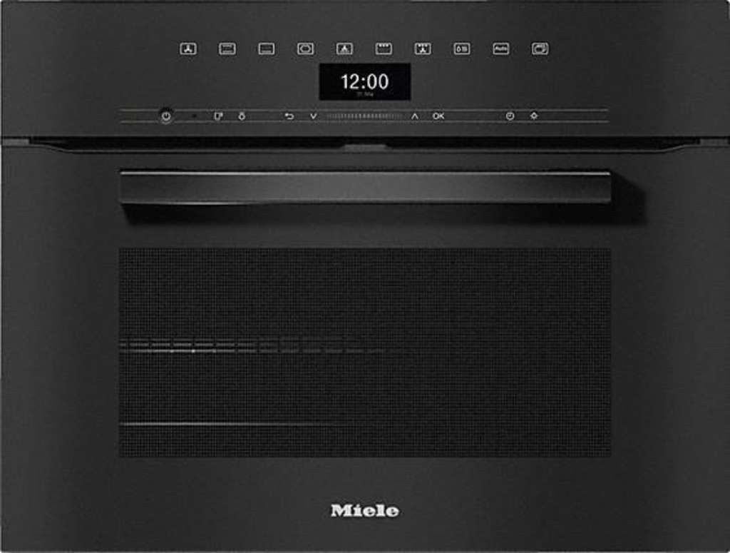 Miele Einbau-Backofen H 7440 B Obsidian black