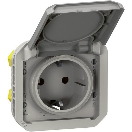 Legrand SK-STECKDOSE STK IP44 GR / LEGRAN 069570L PLEXO NEW 069570L