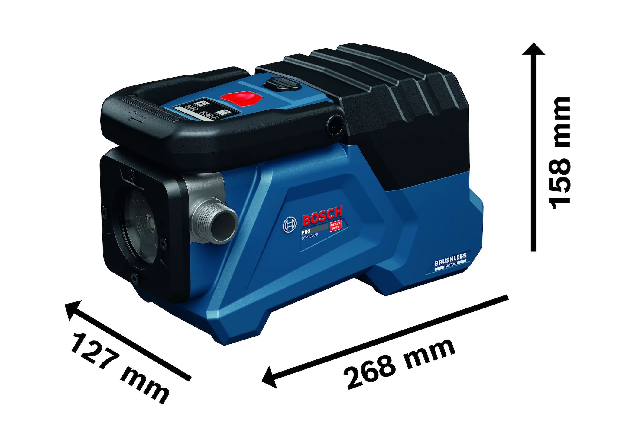Bosch GTP18V-28 Akku-Förderpumpe solo