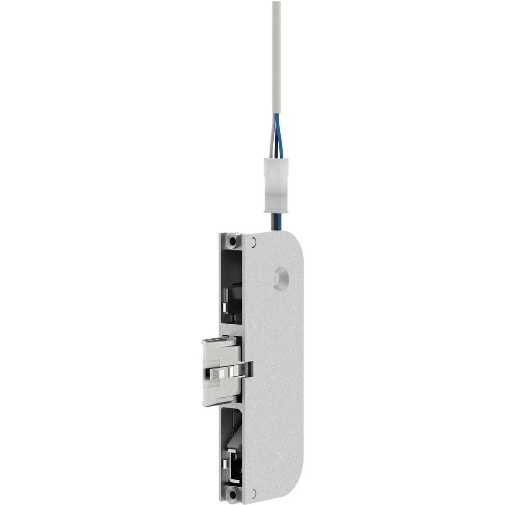 GU Zusatzverriegelung mit Abfrage f.Secury MFV, rechts, 148,2 x 43,4 mm