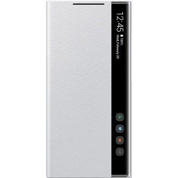 Samsung Clear View Cover "EF-ZN985" für Galaxy Note 20 Ultra, Silber