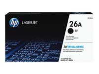 HP 26A - Schwarz - original - LaserJet - Tonerpatrone (CF226A)