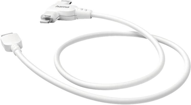 Hama 201722 2in1 USB-Kabel,USB-C auf C/LTG