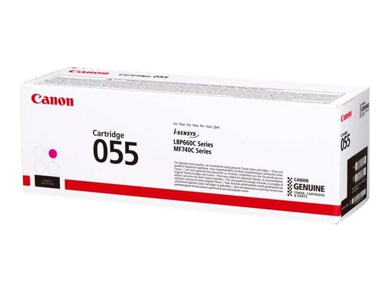 Canon 055 - Magenta - original - Tonerpatrone