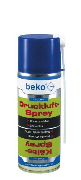 BEKO TecLine Druckluft-/Kältespray 400 ml
