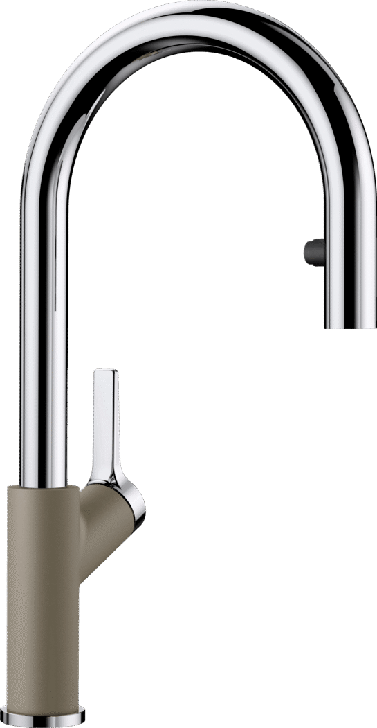 Blanco Carena-S Vario Silgranit tartufo/chrom
