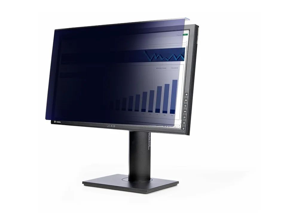 StarTech.com 23.8-inch 16:9 Monitor Privacy Screen, Hanging Filter/Shield - Blickschutzfilter für Bildschirme - 2-Wege - entfernbar - Plug-in - 60.5 cm wide (23,8 Zoll Breitbild)