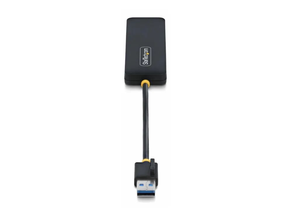 StarTech.com 4-Port USB-A Hub, 5Gbps, Bus Powered, Small Travel Mini Hub